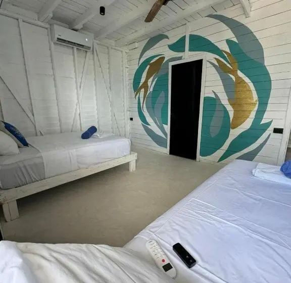 片側に海が見えるデラックスルーム, El Faro Beach Front By óol Hotels