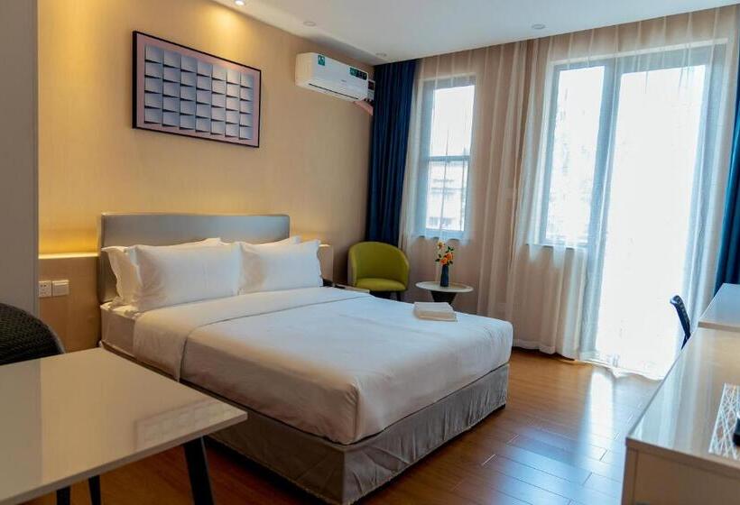 اتاق استاندارد یک نفره, Harmony Hotel Kampala