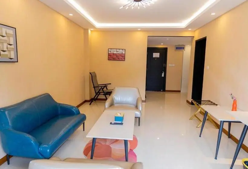سوئیت با تخت بزرگ, Harmony Hotel Kampala