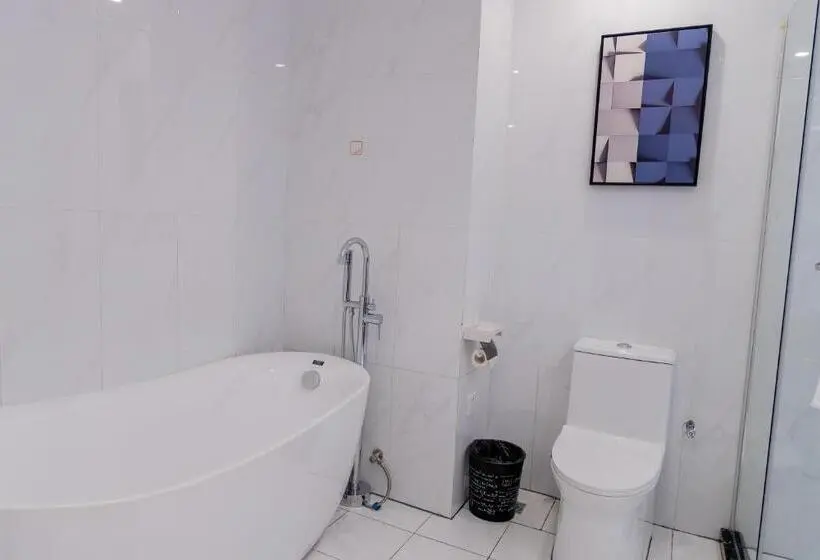سوئیت با تخت بزرگ, Harmony Hotel Kampala