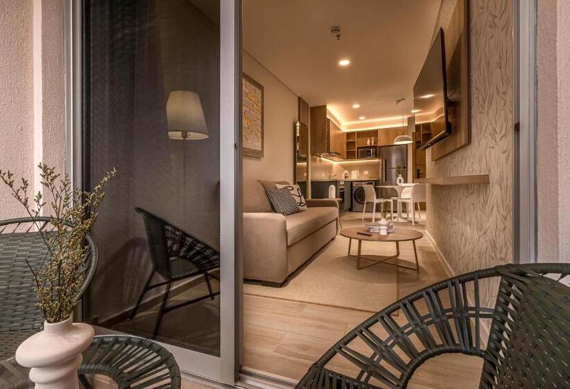 آپارتمان 1 خوابه, Houze Stay & Residences By Ava