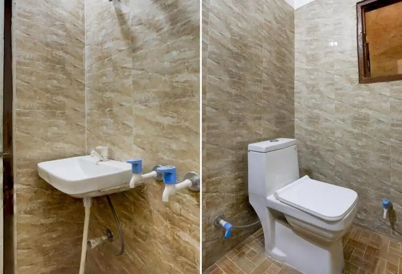 Classic Kolmen Hengen Huone, Super Hotel O Kalka