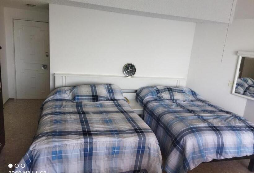 חדר סטנדרט עם מרפסת, Playa Dorada Condominio Torres Gemelas