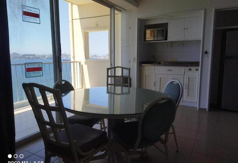 חדר סטנדרט עם מרפסת, Playa Dorada Condominio Torres Gemelas
