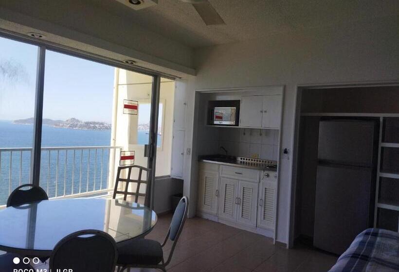 חדר סטנדרט עם מרפסת, Playa Dorada Condominio Torres Gemelas