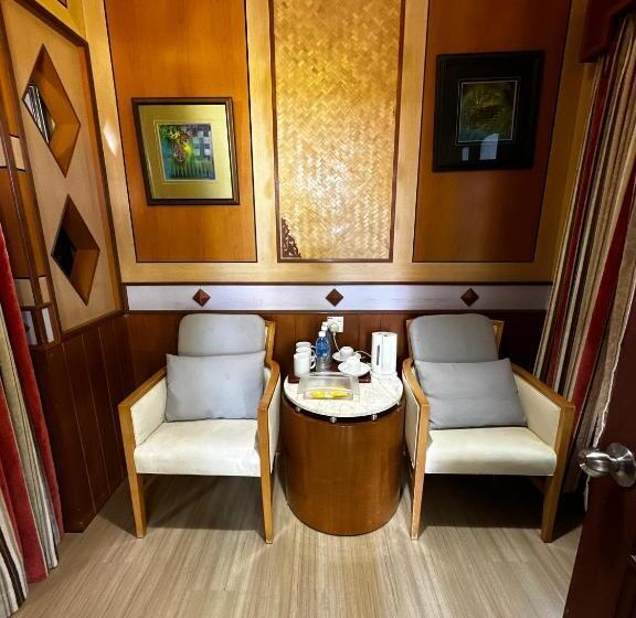 חדר סטנדרט לשלושה עם נוף לגינה, Shari La Perhentian Island Resort