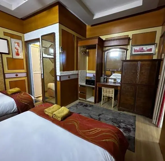 Standard Kolmen Hengen Huone Puutarhanäkymä, Shari La Perhentian Island Resort