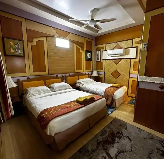Standard Kolmen Hengen Huone Puutarhanäkymä, Shari La Perhentian Island Resort