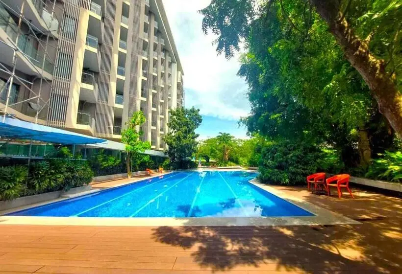 バルコニー付きスタンダードステューディオ, Tambuli Seaside Condo Studiotype