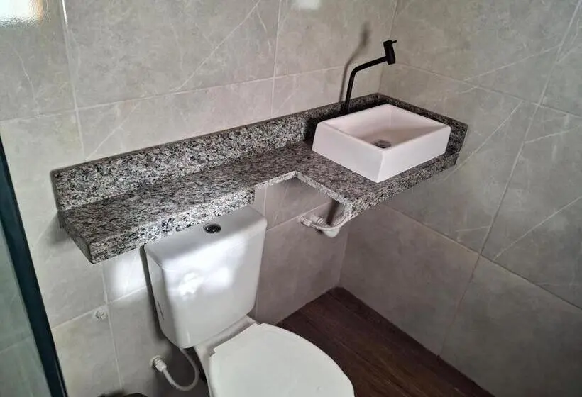 スタンダードルーム, Suíte Casa De Luz Lar Na Serra Quarto 03