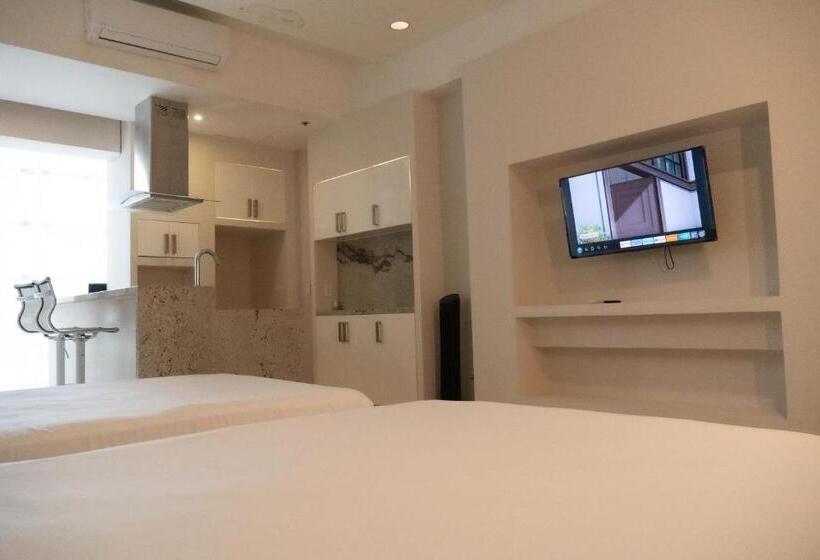 スタンダードルーム, Infinity Suites Habitación Doble 208