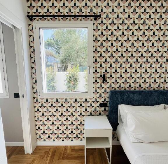 Номер Стандарт с Террасой, Marina Boutique Rooms