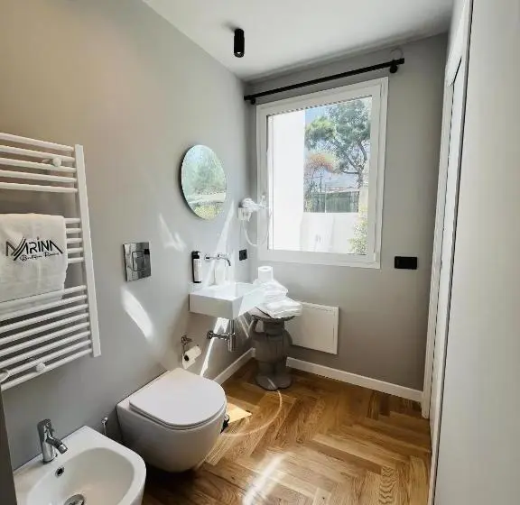 テラス付きスタンダードルーム, Marina Boutique Rooms
