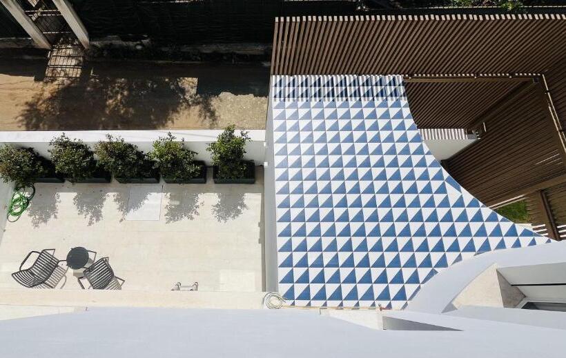 Номер Стандарт с Террасой, Marina Boutique Rooms