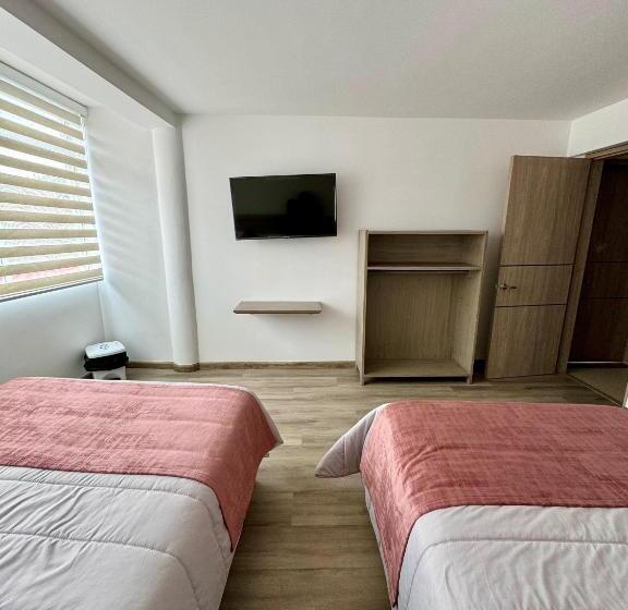 スタンダードトリプルルーム, Ciudad Bendita