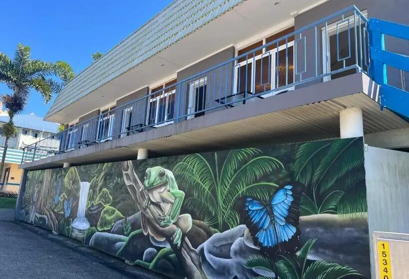 バルコニー付きスタンダードルーム, Innisfail Riverfront Motel