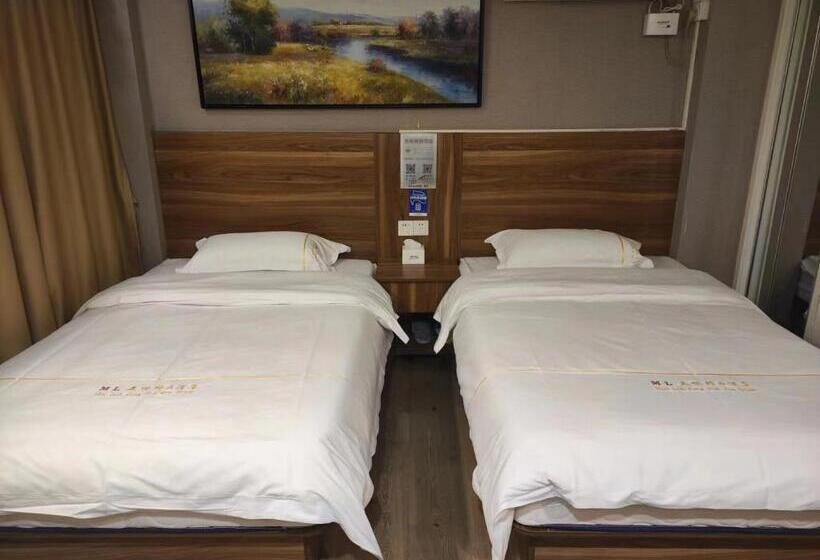 デラックスルーム, 深圳市羙林时尚酒店