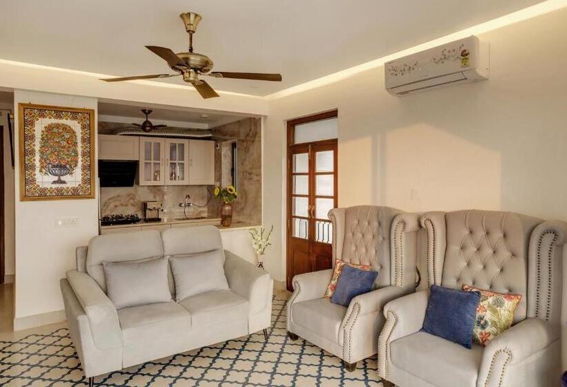 带1个卧室的带海景的公寓, Casa Palacio