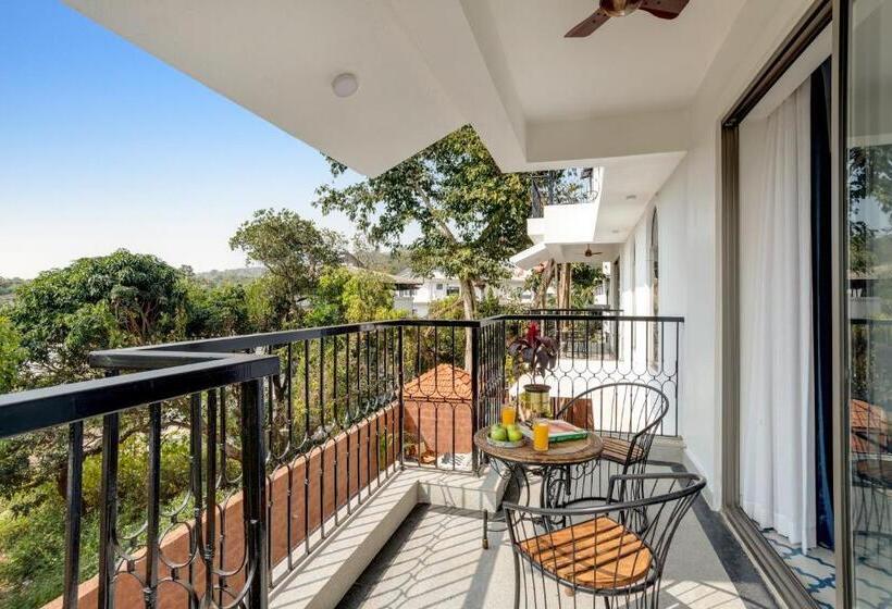 带1个卧室带泳池的公寓, Casa Palacio