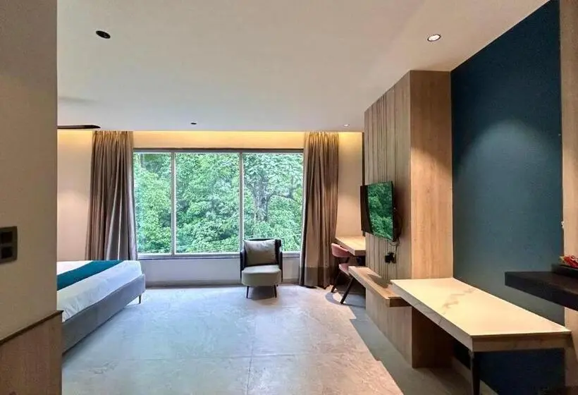 デラックスルーム, Divine River Resort By Dls Hotels