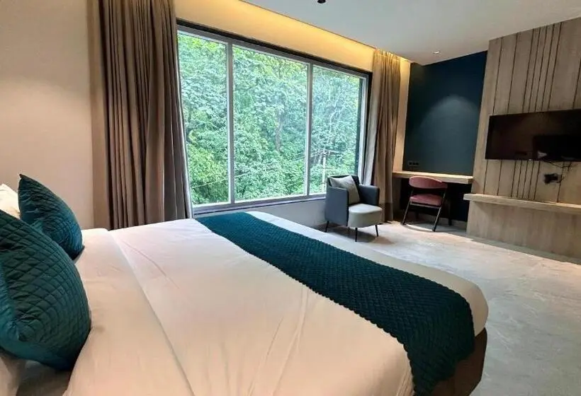デラックスルーム, Divine River Resort By Dls Hotels