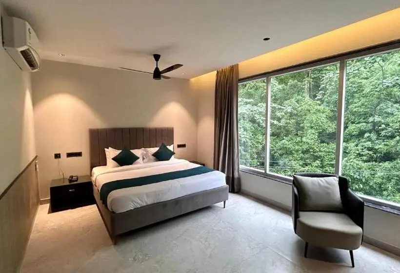デラックスルーム, Divine River Resort By Dls Hotels