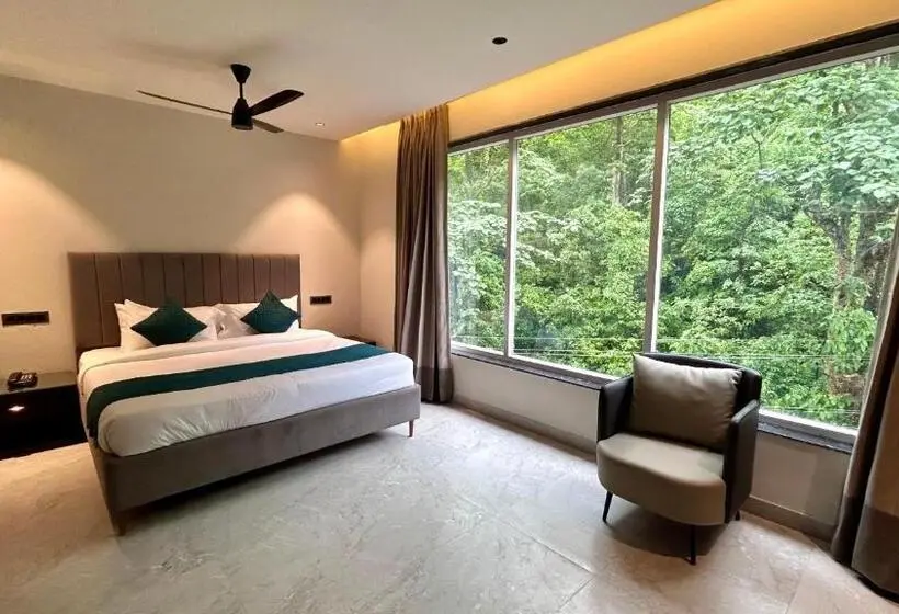 デラックスルーム, Divine River Resort By Dls Hotels