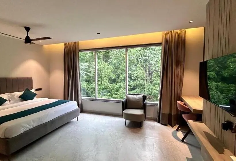 デラックスルーム, Divine River Resort By Dls Hotels