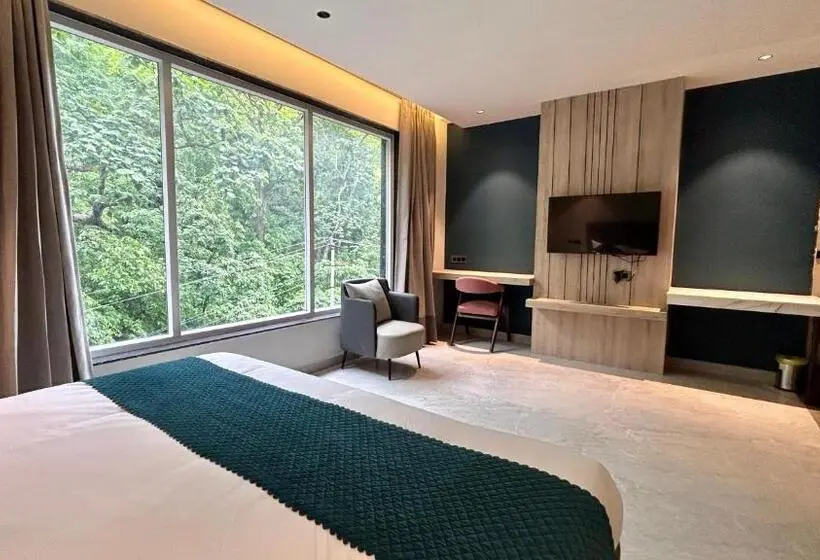 デラックスルーム, Divine River Resort By Dls Hotels