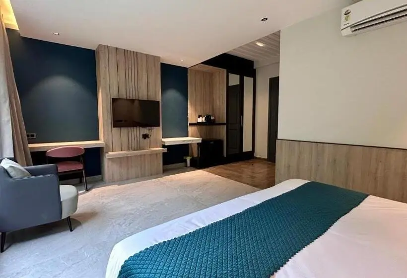 デラックスルーム, Divine River Resort By Dls Hotels