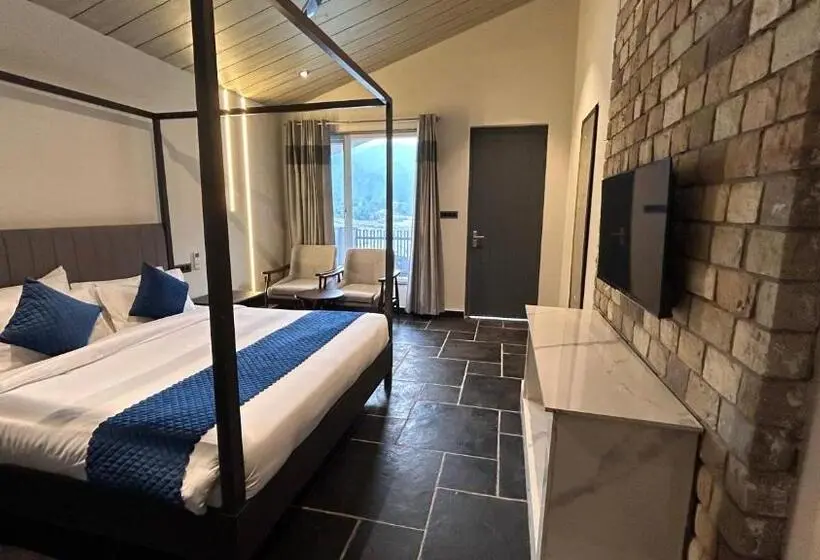 キャビン, Divine River Resort By Dls Hotels