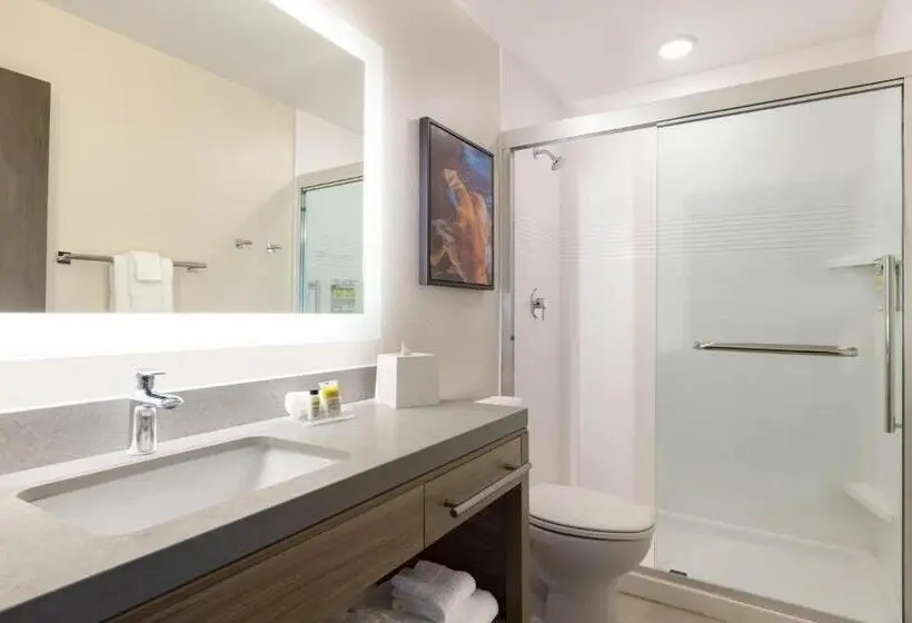 身障者適用スイートルーム, Candlewood Suites Lawrenceville   Princeton, An Ihg