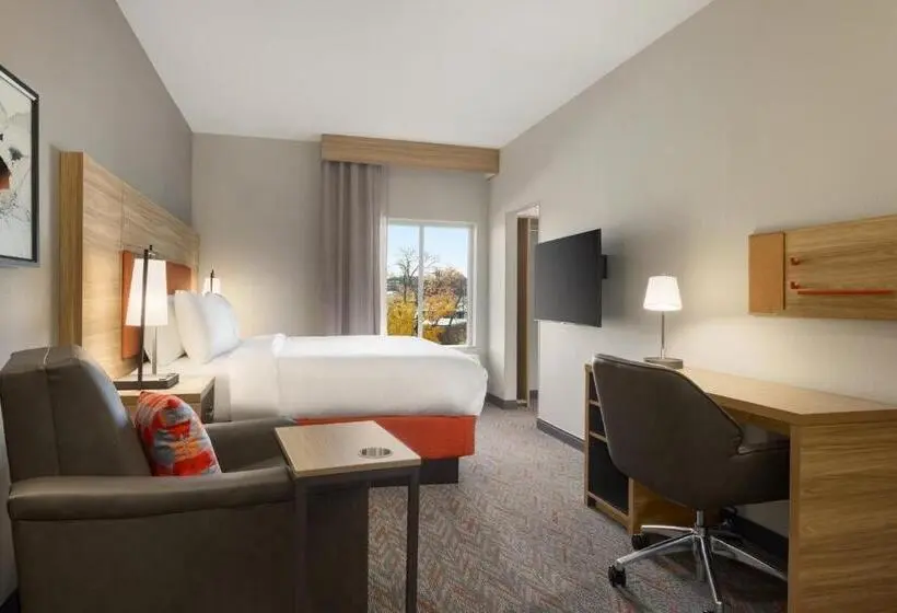 身障者適用スイートルーム, Candlewood Suites Lawrenceville   Princeton, An Ihg