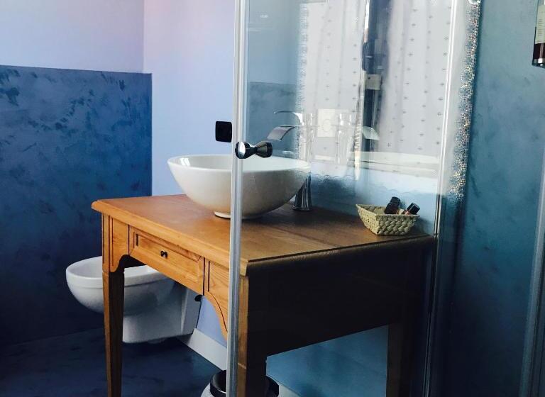 テラス付きスタンダードルーム, Charming Rooms Opuntia