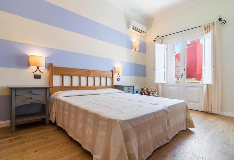 テラス付きスタンダードルーム, Charming Rooms Opuntia