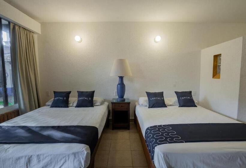 Superior Zimmer Kingsize Bett, Mision Y Spa Acapulco