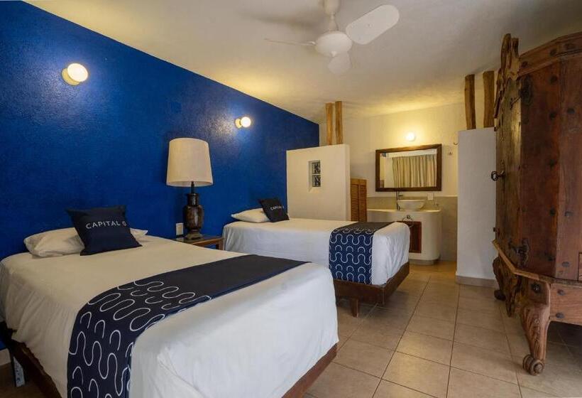 Superior Zimmer Kingsize Bett, Mision Y Spa Acapulco