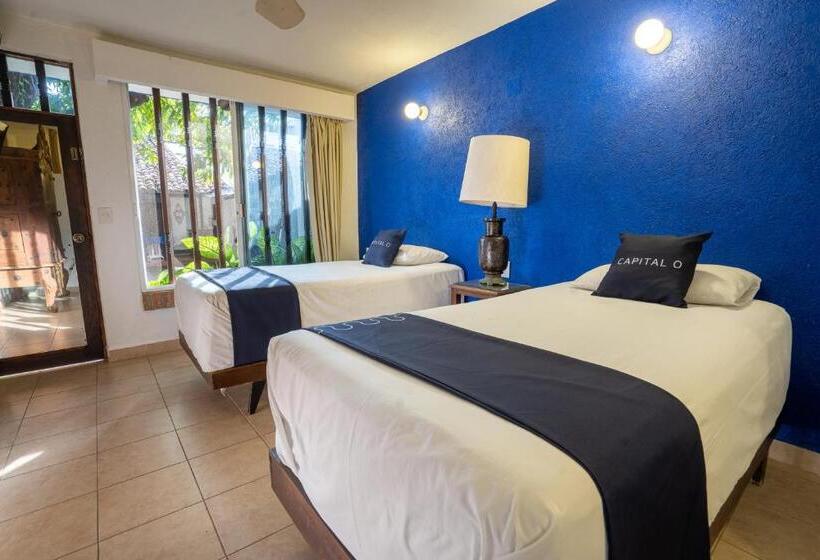 Superior Zimmer Kingsize Bett, Mision Y Spa Acapulco