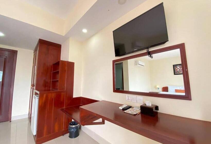 Deluxe Room City View, Centrana