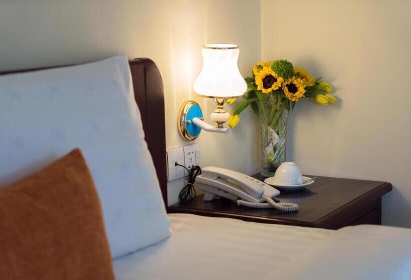 Deluxe Room City View, Centrana