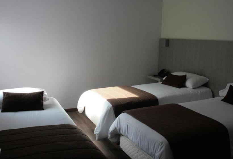 Quarto Triplo Estandar, Elisa Cole