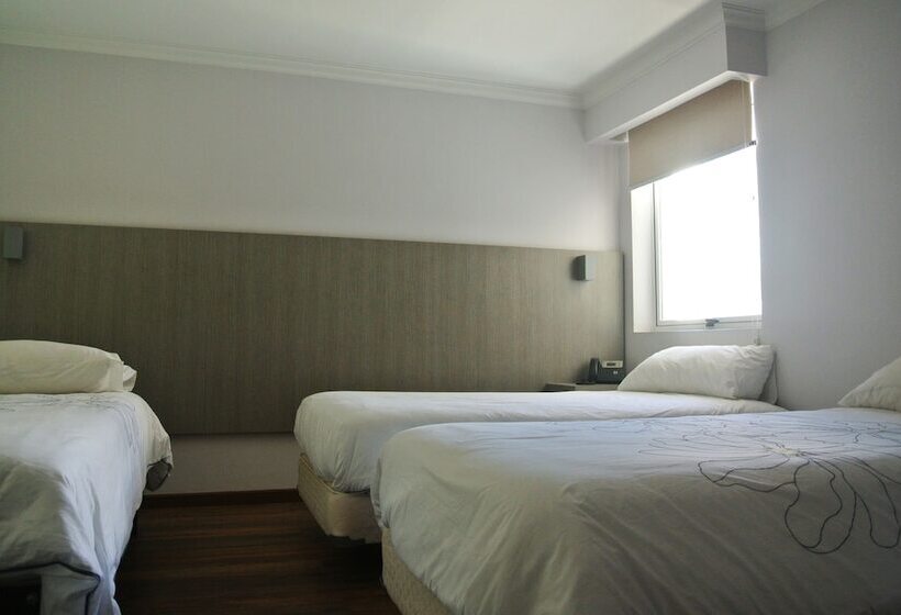 Quarto Triplo Estandar, Elisa Cole