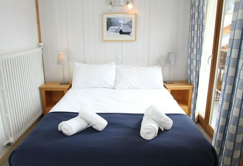 اتاق استاندارد, Hôtel Les Dents Blanches