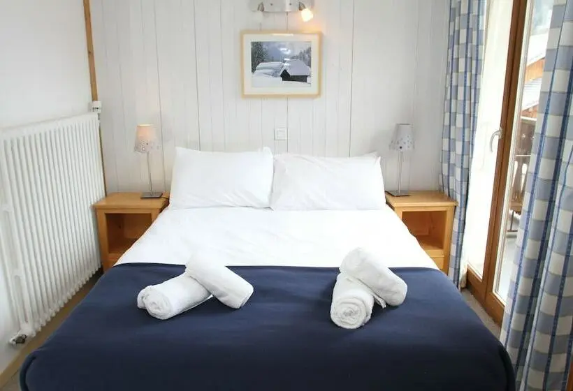 اتاق استاندارد, Hôtel Les Dents Blanches