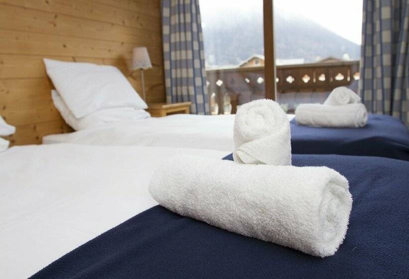 اتاق استاندارد, Hôtel Les Dents Blanches