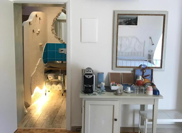 اتاق سوپریور چهار تخته, Lagarolina Del Conero B&b