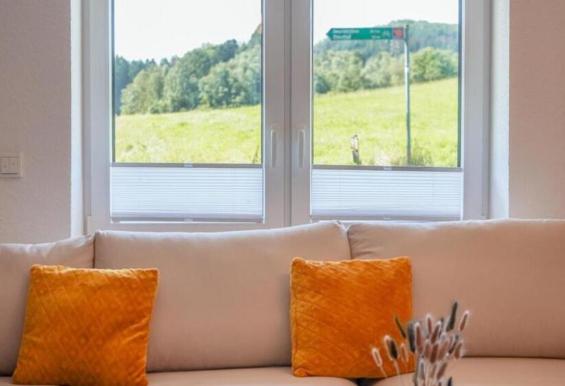 شقة سوبريور غرفة واحدة, 7seas Erholungsdomizil Bostalsee