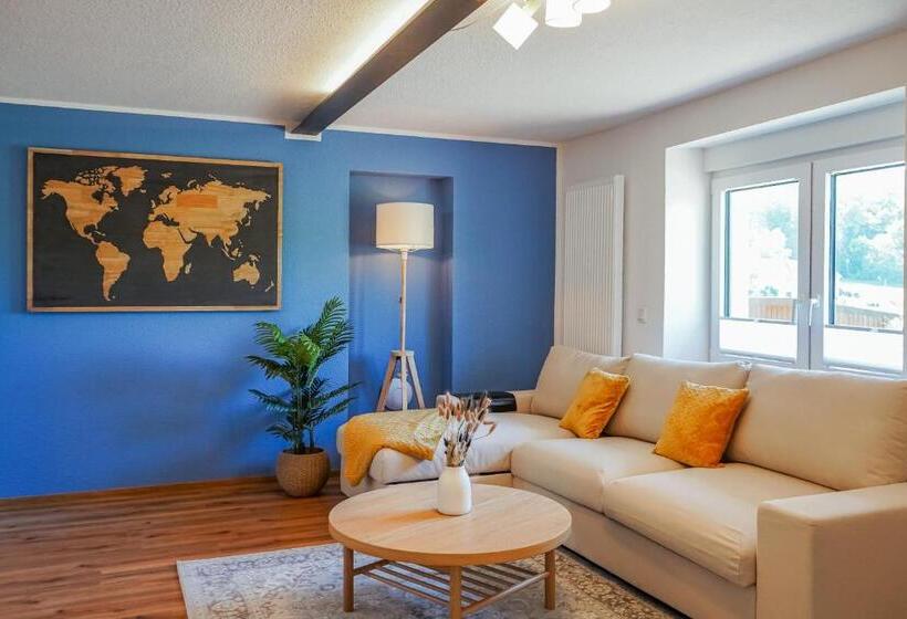 شقة سوبريور غرفة واحدة, 7seas Erholungsdomizil Bostalsee