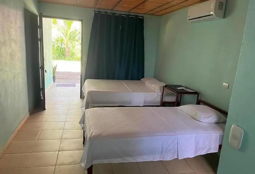 １ベッドルームアパートメント, Cabinas El Jardin