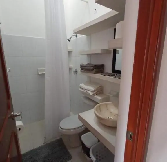 ガーデンビューのスタンダードワンルーム, Casa Sirena Chelem